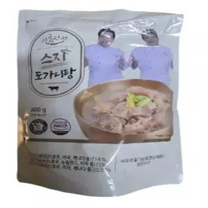 지극진성 금산인삼 스지 특 도가니탕 800g x 10팩