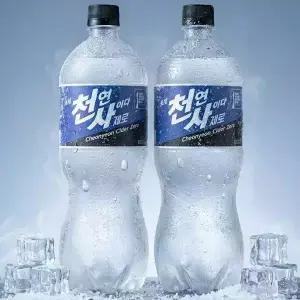 천연사이다 제로 1.5L 12pet