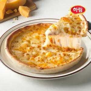[하림] 시카고피자 트리플치즈 365gX2개 (총 730g)