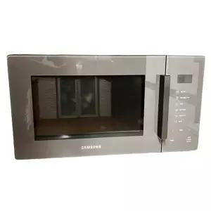 [삼성]전자 Bespoke 전자레인지 23L MS23T5018AC 글램 차콜