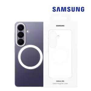 삼성 정품 갤럭시 S26 클리어 마그넷 케이스 EF-CS942