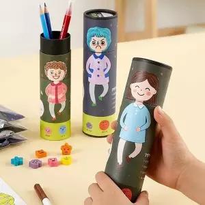 아트랄라 빙글빙글 감정필통 만들기 인성 교육 표현 초등수업