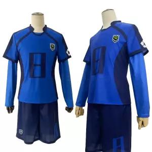 블루록유니폼 블루락 프레 축구복 바치라 메구루 의상 조기축구