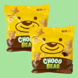 노브랜드 초코베어 300g(12개입) x 2개 / 초코과자