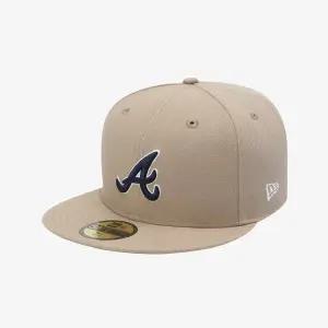 [뉴에라](타임스퀘어점패션관)MLB 애틀랜타 브레이브스 아웃라인 피티드캡 카멜 15131692