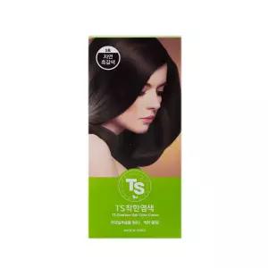 TS 더착한 염색약 120g 5호 자연흑갈색