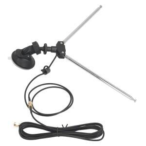 RTL SDR 안테나 리시버 다목적 다이폴 키트 60cm RG174 케이블 및 SMA 수 커넥터