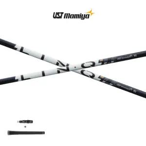 UST마미야 LIN-Q 린큐 파워코어 화이트 드라이버 샤프트 스릭슨 슬리브