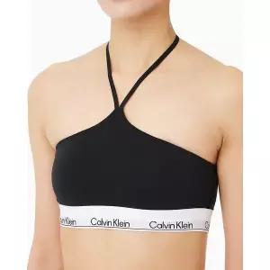 [Calvin Klein Underwear](신세계 사우스시티)26SS CK 여성 아이콘 코튼 모달 홀터 브라렛 (QF8669AD-UB1)