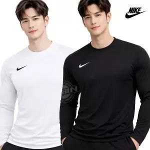 나이키 파크 러닝 스포츠 드라이핏 기능성 긴팔티셔츠