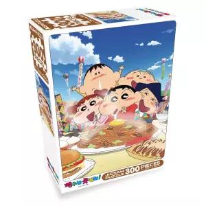 학산문화사 짱구는 못말려 직소 퍼즐 - 300조각 먹방 찬스/300P/맞추기/짱구/어린이/키즈/초등/학생/학교