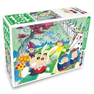 학산문화사 짱구는 못말려 직소 퍼즐 - 300조각 이상한 나라/300P/맞추기/짱구/어린이/키즈/초등/학생/학교