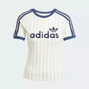 아디다스 ADIDAS 여성 리니어 캘리 그래픽 티 JC7705
