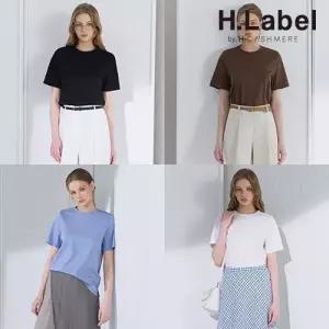 [H.Label] 26SS 이집트 GIZA 코튼 티셔츠 4종