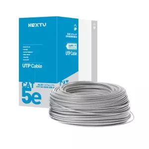 케스롤 CAT5e UTP 랜선 인터넷 연결 케이블 100M UTP5100 GY