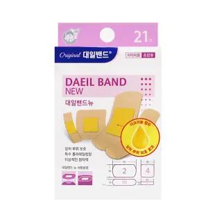 대일밴드 뉴 혼합형 21매 (핑크)