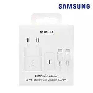 삼성 정품 25W 초고속 충전기 어댑터 USB C타입 GAN PD3.0 EP-T2510 갤럭시 폴드 플립 탭 스마트폰 충전 케이블 포함