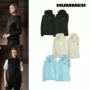 [HUMMER]26SS 여성 경량자켓 + 베스트 2종