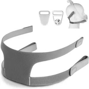 YBWM 교체 드림웨어 헤드기어 스트랩 풀페이스 마스크 조절 가능 소프트 클립 포함