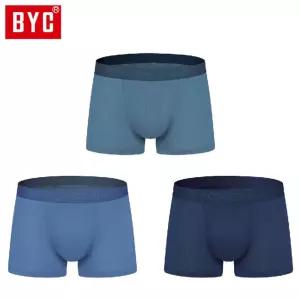 BYC 남성 3매입 드로즈 DOLO6022 팬티 사각 기능성 남자 아빠선물