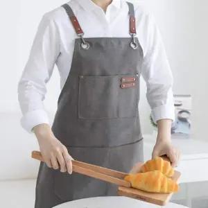 카페 공방 화방 미용실 네일샵 방수 바리스타 앞치마