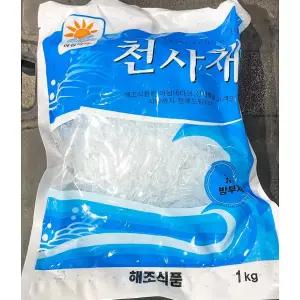 해조 천사채 대 1KG 셀러드 저칼로리식품 냉채 국물용