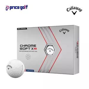 [캘러웨이코리아정품] 캘러웨이 CHROME SOFT X LS 4피스 골프공 (화이트)