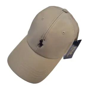 POLO 폴로 랄프로렌 모자 볼캡 러닝 야구모자 베이지 브라운 59cm