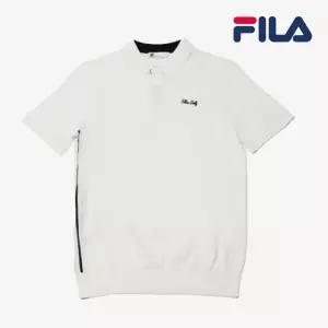 휠라골프 남성 반팔 스웨터_FG2STD2901MOWH