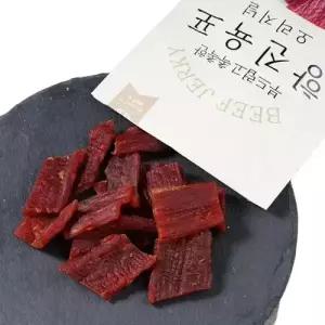 [항진육포] 오리지널 소고기 육포 50g, 5개