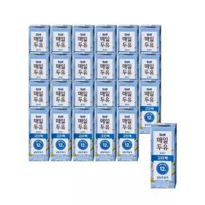 매일두유 고단백 플레인 두유 190ml x24팩