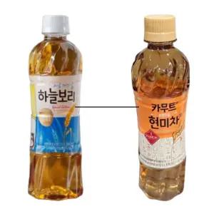 웅진하늘보리 국산유기농 500ml 20개 + 카무트현미차 500ml 20개