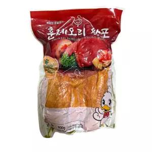 삼아 훈제오리 완포 900g 통오리 통완포