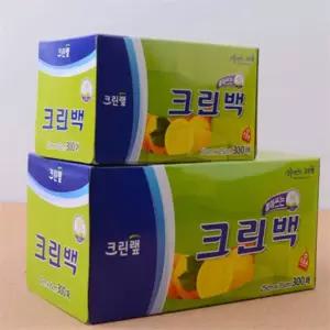 해피데이 크린백위생백300매 소형대형 뽑아쓰는비닐백