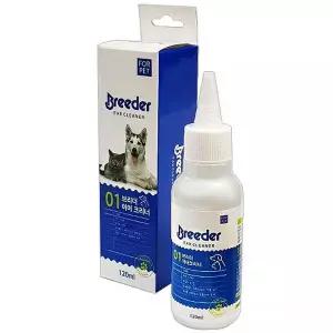 브리더 귀 세정제(이어클리너) 120ml