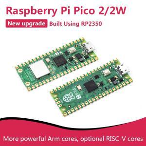 라즈베리 파이 피코 2 / 2W 2WH/ 2H  RP2350 기반  2.4GHz 802.11n 무선 LAN 및 BT 5.2 탑재
