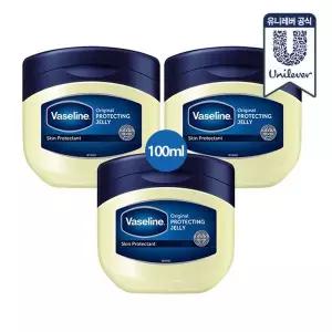 [바세린] 프로텍팅 젤리 오리지널 100ml x 3개[35829086]