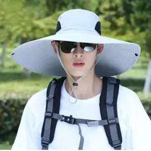 밭일 모자 벙거지 낚시 남성 여름 왕 챙 와이드 농촌