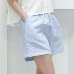 남자 시어서커 스트라이프 반바지 여름 코디 HPC-1007847