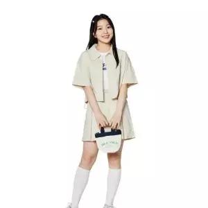 [소이] HC04 주니어 베이지나일론 쿨자켓 여름 여자 베이지 나일론 쿨자켓 24m155 (S49068639)