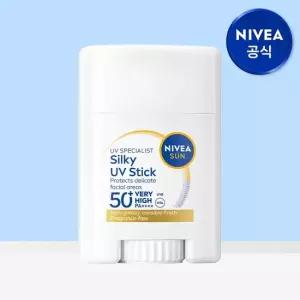니베아 선 유브이 스페셜리스트 실키 유브이 스틱 15g 1개