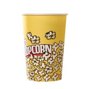 팝콘컵 종이 일회용 포장 영화관 24A 간식 680ML 캐릭터 야구장