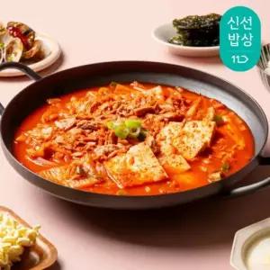 쿡솜씨 참치김치찌개 밀키트 2인분