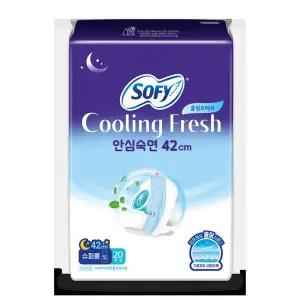 쏘피 쿨링프레쉬 슈퍼롱 20P