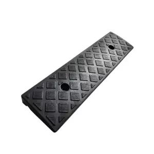문턱 경사대 계단 받침 휠체어 진입판 차량 주차 발판 50x13x3cm
