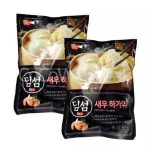 동원 딤섬 새우 하가우 1.2kg x 2팩 냉동만두 코스트코