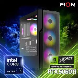 인텔 울트라5 250K 16G 512G RTX5060Ti 조립PC 게이밍 컴퓨터 영상편집 데스크탑 본체