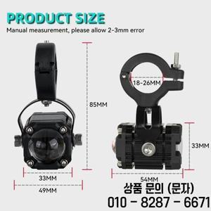 범용 오토바이 헤드라이트 안개등 LED 보조 주행 램프 BMW R 1200GS ADV 혼다 호환 CRF1000L