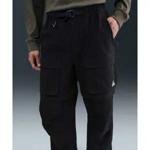 [나이키] NIKE ACG 스미스 서밋 지퍼 카고 바지 M - 블랙 앤트러사이트 서밋 화이트 HV0592-010 44