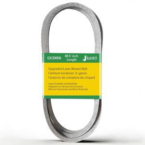 2026년 GX20006 UC30568 존디어 드라이브 벨트, D140 D130 D110 D125 D160 L120 S130 S140 S170 S180 S240 LA115 잔디깎이, 제로 스트레치 및 엑스트라 롱 라이프 / 88.9 인치, 그레이
